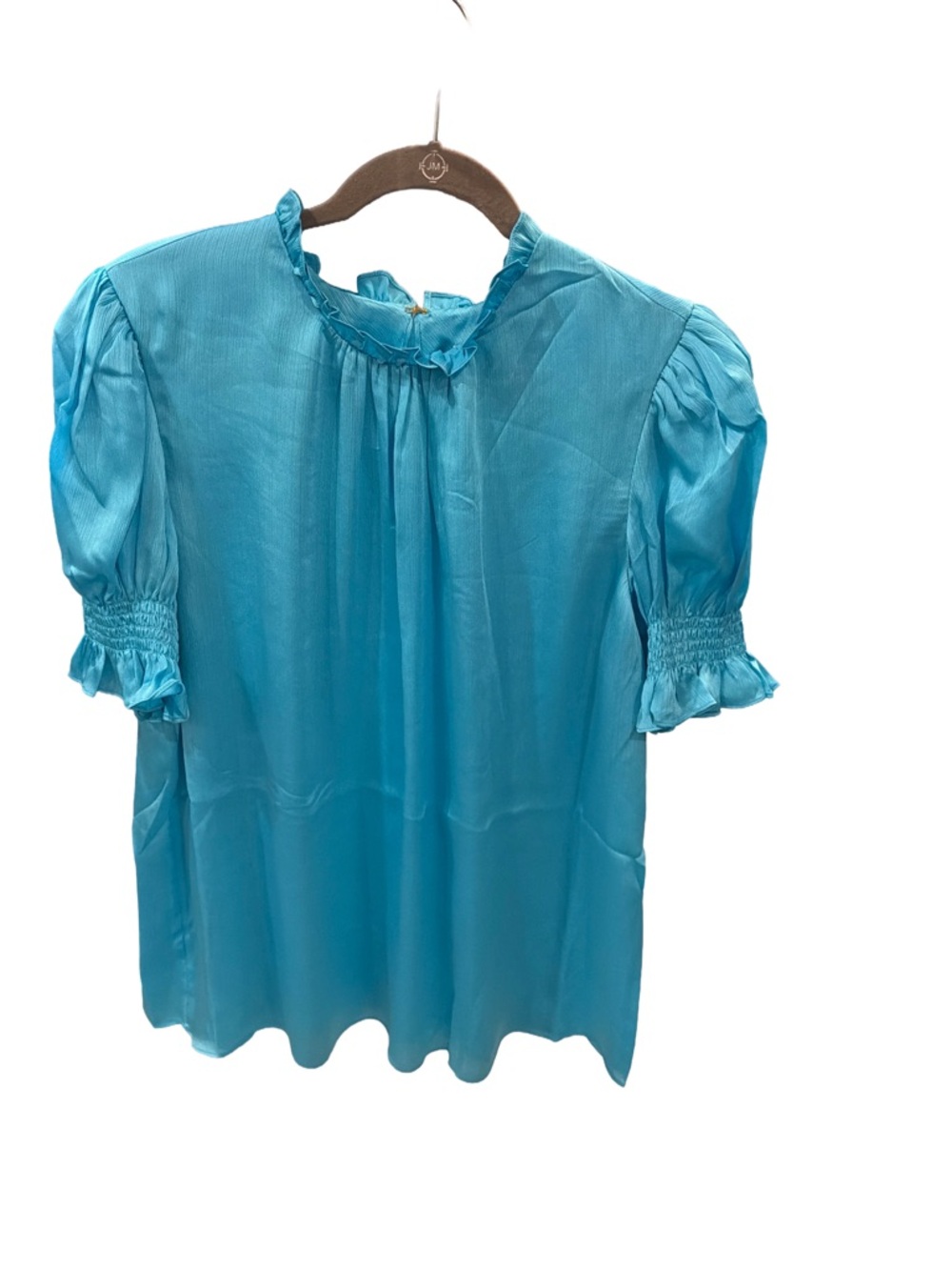 Trina Turk - Sunrise Top Beautiful Turquoise Blue
X-Large, NWT - Picture 5 of 15